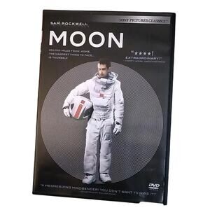 Moon (DVD) 2009. Tested. New Case